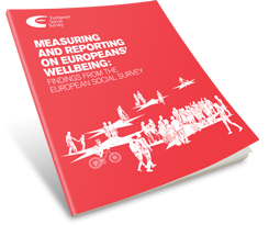 Cover mock-up of the Europeans' Wellbeing Report