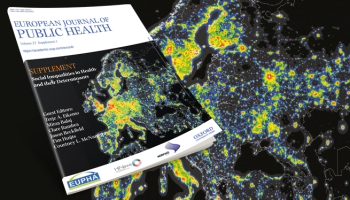 Cover mock-up of the European Journal of Public Health